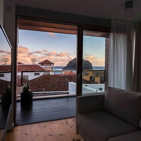 Vivienda El Cipres. Terraza Con Espectaculares Vistas Al Mar. Leilighet Garachico  Eksteriør bilde