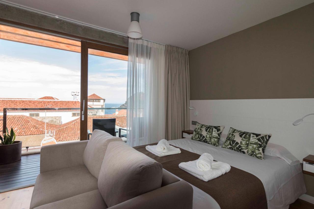 Vivienda El Cipres. Terraza Con Espectaculares Vistas Al Mar. Leilighet Garachico  Eksteriør bilde