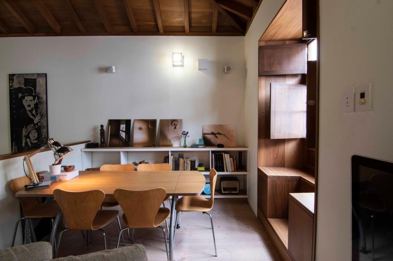 Vivienda El Cipres. Terraza Con Espectaculares Vistas Al Mar. Leilighet Garachico  Eksteriør bilde