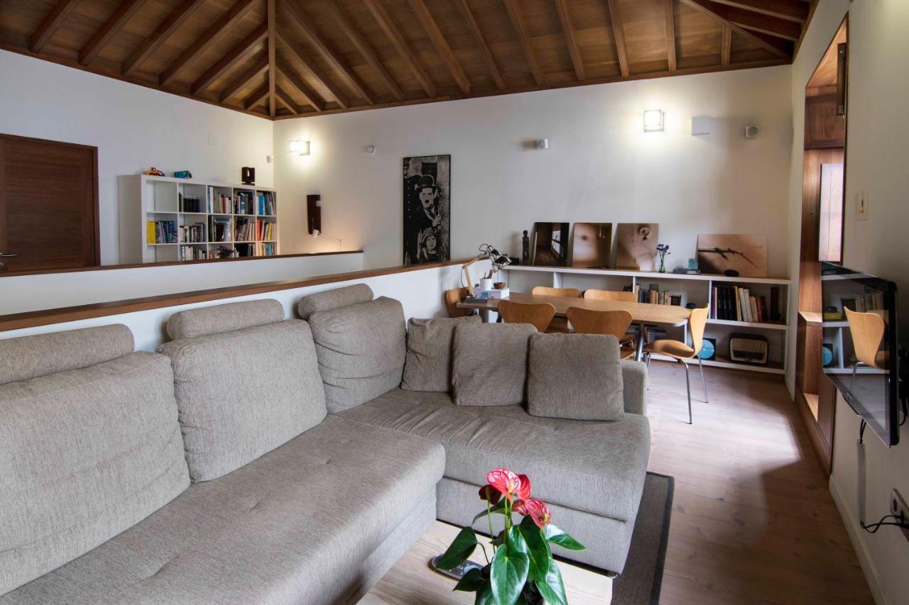 Vivienda El Cipres. Terraza Con Espectaculares Vistas Al Mar. Leilighet Garachico  Eksteriør bilde