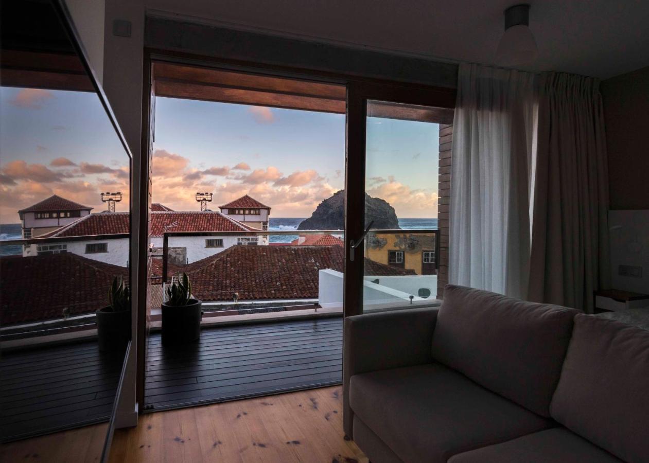 Vivienda El Cipres. Terraza Con Espectaculares Vistas Al Mar. Leilighet Garachico  Eksteriør bilde