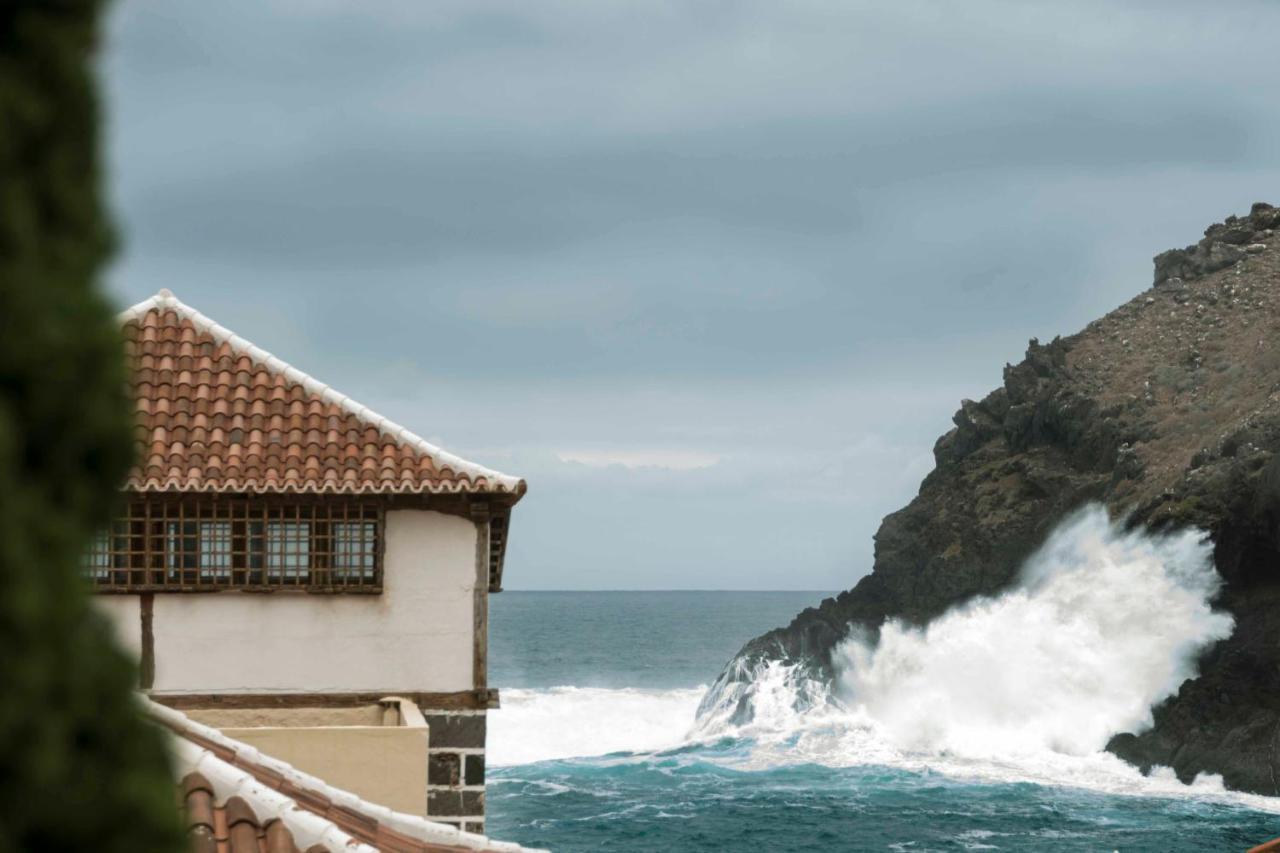 Vivienda El Cipres. Terraza Con Espectaculares Vistas Al Mar. Leilighet Garachico  Eksteriør bilde