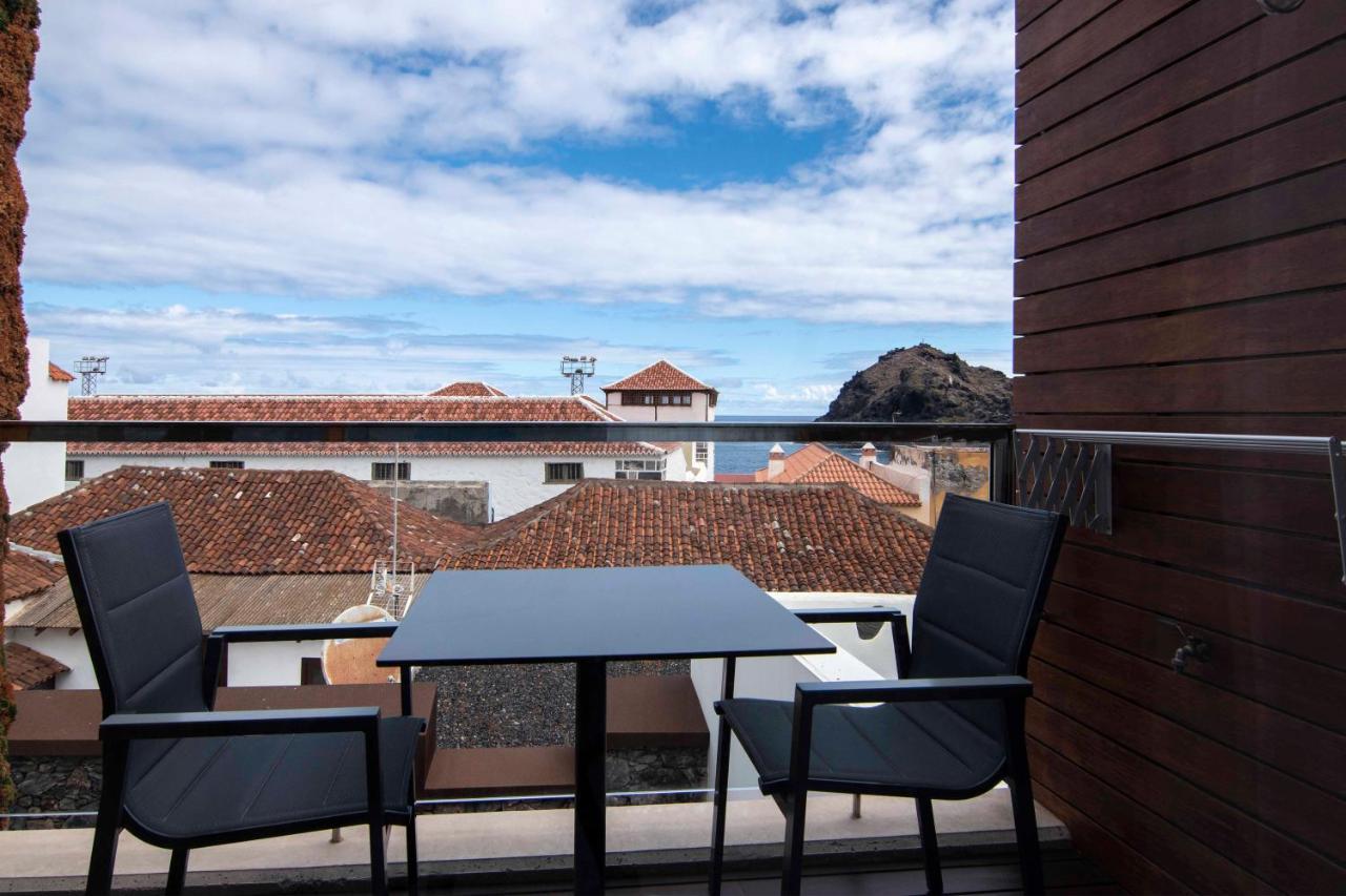 Vivienda El Cipres. Terraza Con Espectaculares Vistas Al Mar. Leilighet Garachico  Eksteriør bilde