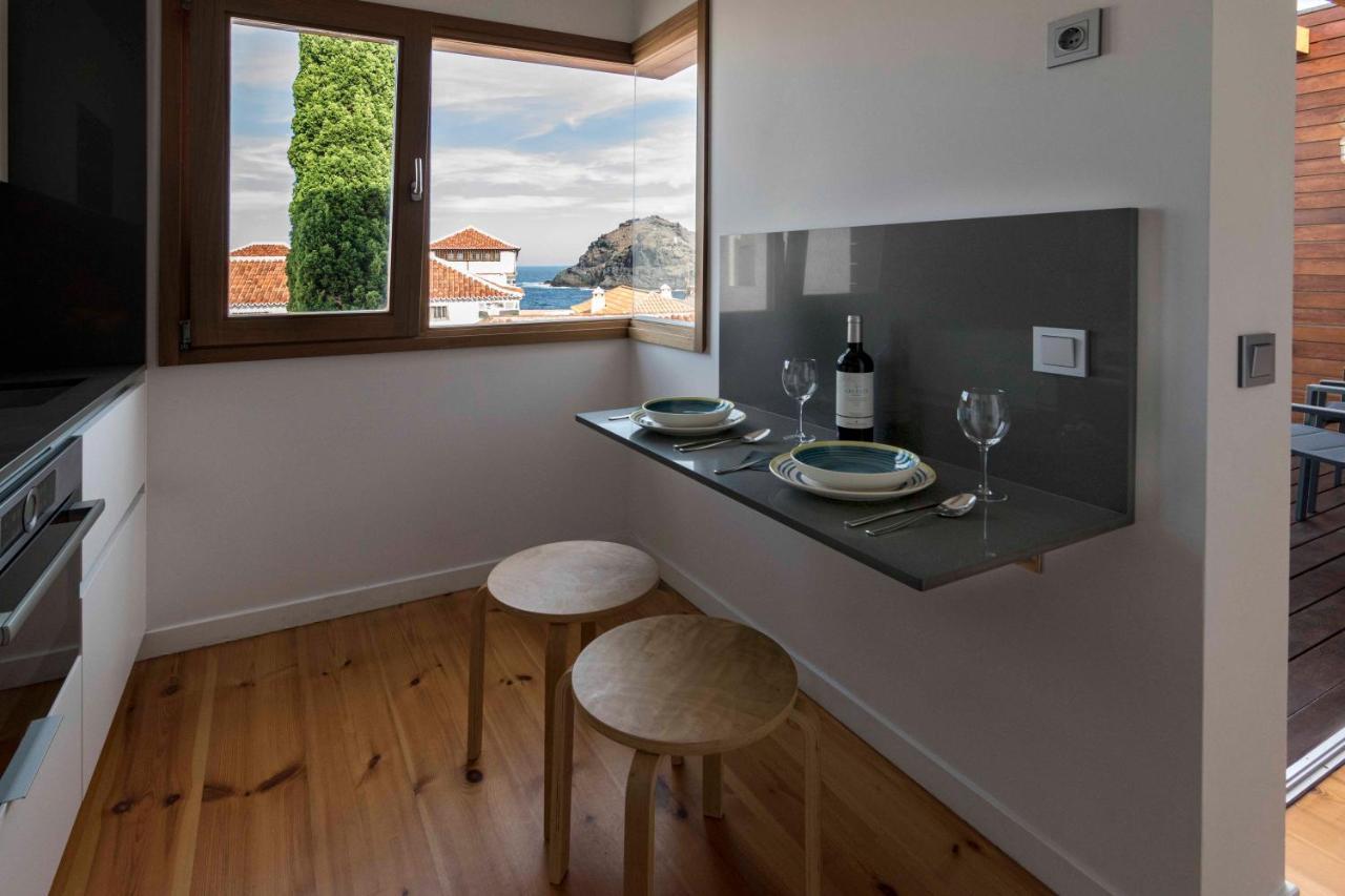 Vivienda El Cipres. Terraza Con Espectaculares Vistas Al Mar. Leilighet Garachico  Eksteriør bilde